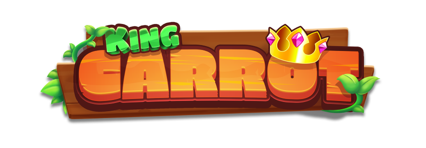 King Carrot Slot Logo Wizard Slots