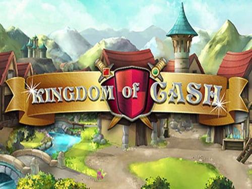 Kingdom of Cash online slots game logo