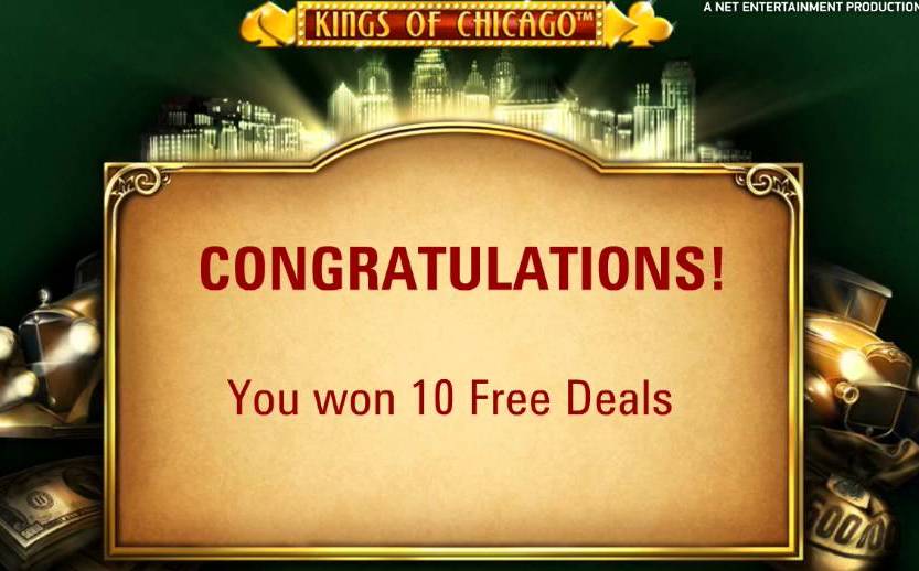 Kings of Chicago Slot Bonus Feature