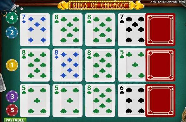 Kings of Chicago Slot Gameplay