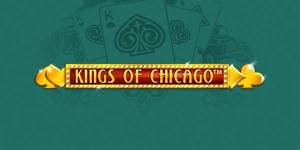 Kings of Chicago Slot Logo Wizard Slots