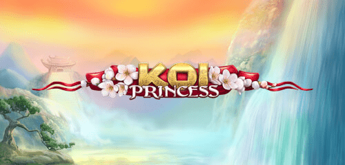 Koi Princess Slot Logo