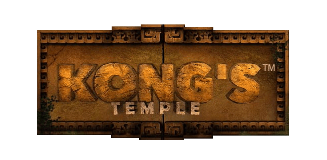 Kong's Temple Slot Logo