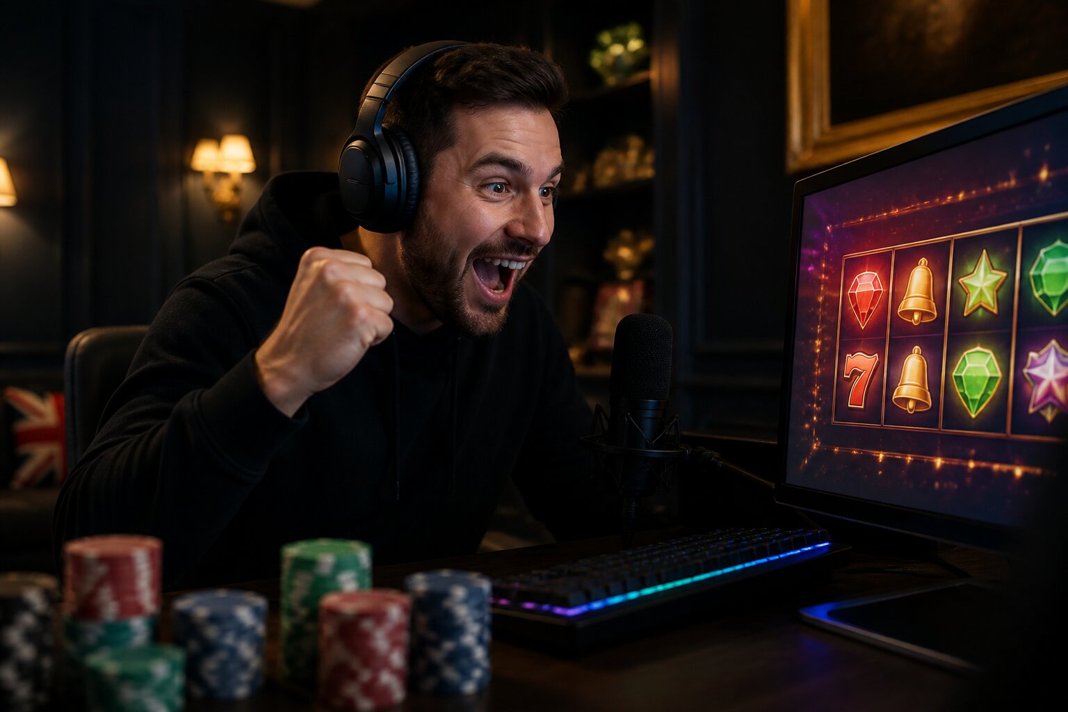 KyleTooReal Streamer: Kick Casino Streams & Slot Highlights
