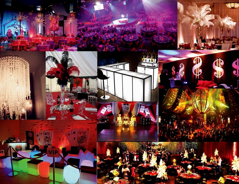 Host your own Las Vegas Themed Slots Paty