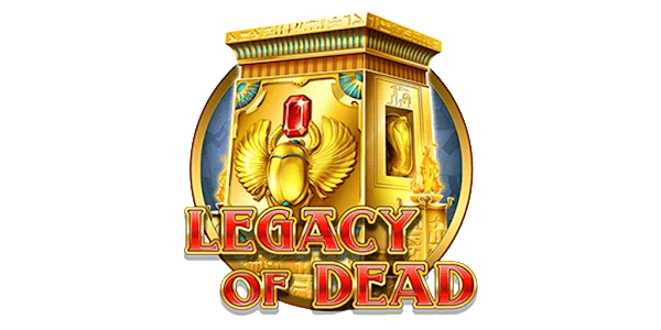 Legacy of Dead Slot Logo