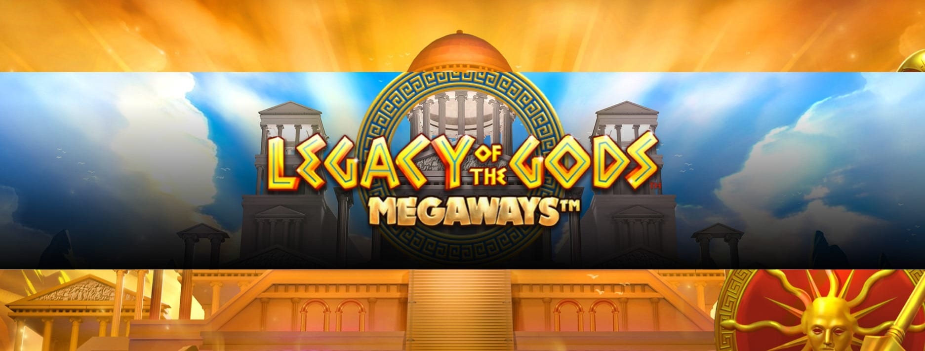 Legacy of the Gods Megaways Slot Logo Wizard Slots