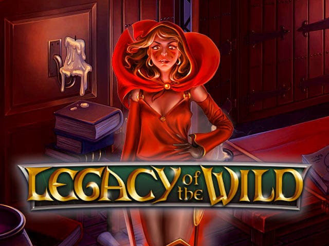 Legacy of the Wild Slot Logo Wizard Slots