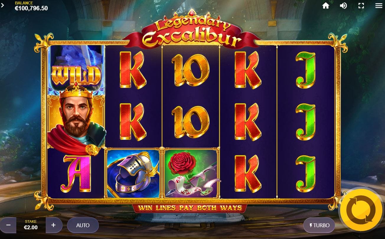 Legendary Excalibur Casino Game