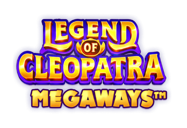 Legend of Cleopatra Megaways Slot Logo