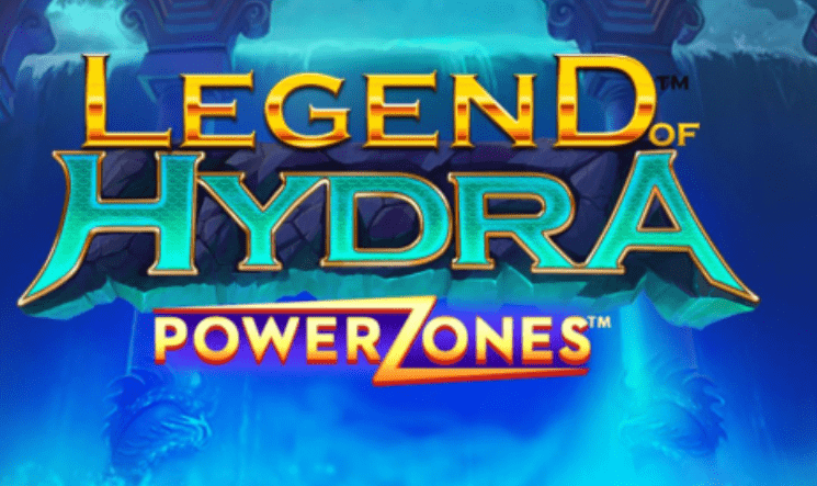 Legend of Hydra PowerZones Slot Logo Wizard Slots