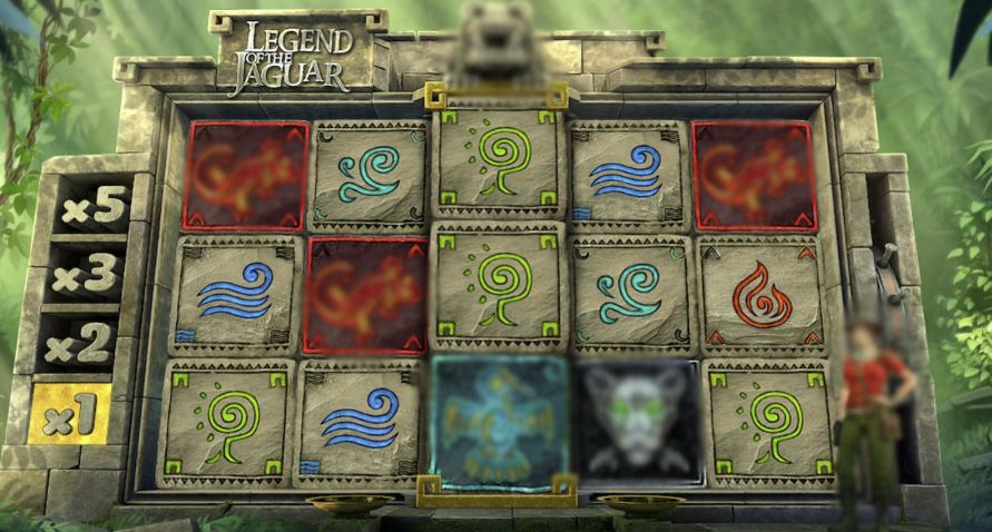 Legend of the Jaguar Gameplay Wizard Slots