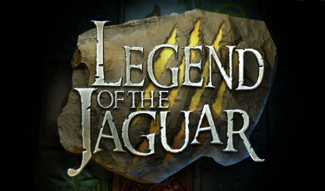 Legend of the Jaguar Slot Logo Wizard Slots