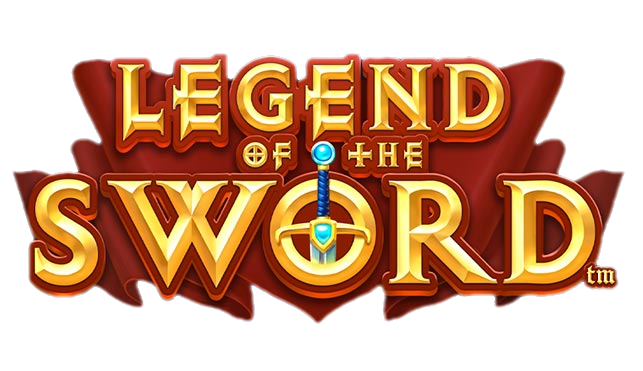Legend of the Sword Slot Logo