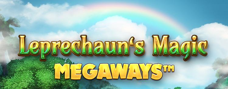 Leprechaun’s Magic Power Reels Slot Logo Wizard Slots