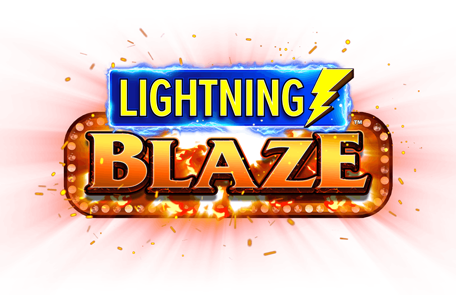 Lightning Blaze Slot Logo