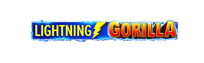 Lightning Gorilla Slot Logo