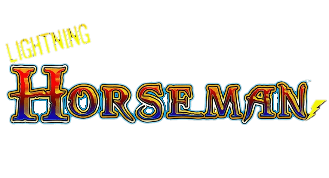 Lightning Horseman Slog Logo Wizard Slots