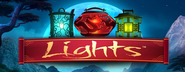 Lights online slots game logo