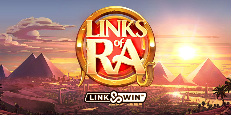 Links of Ra Slot Logo Wizard Slots