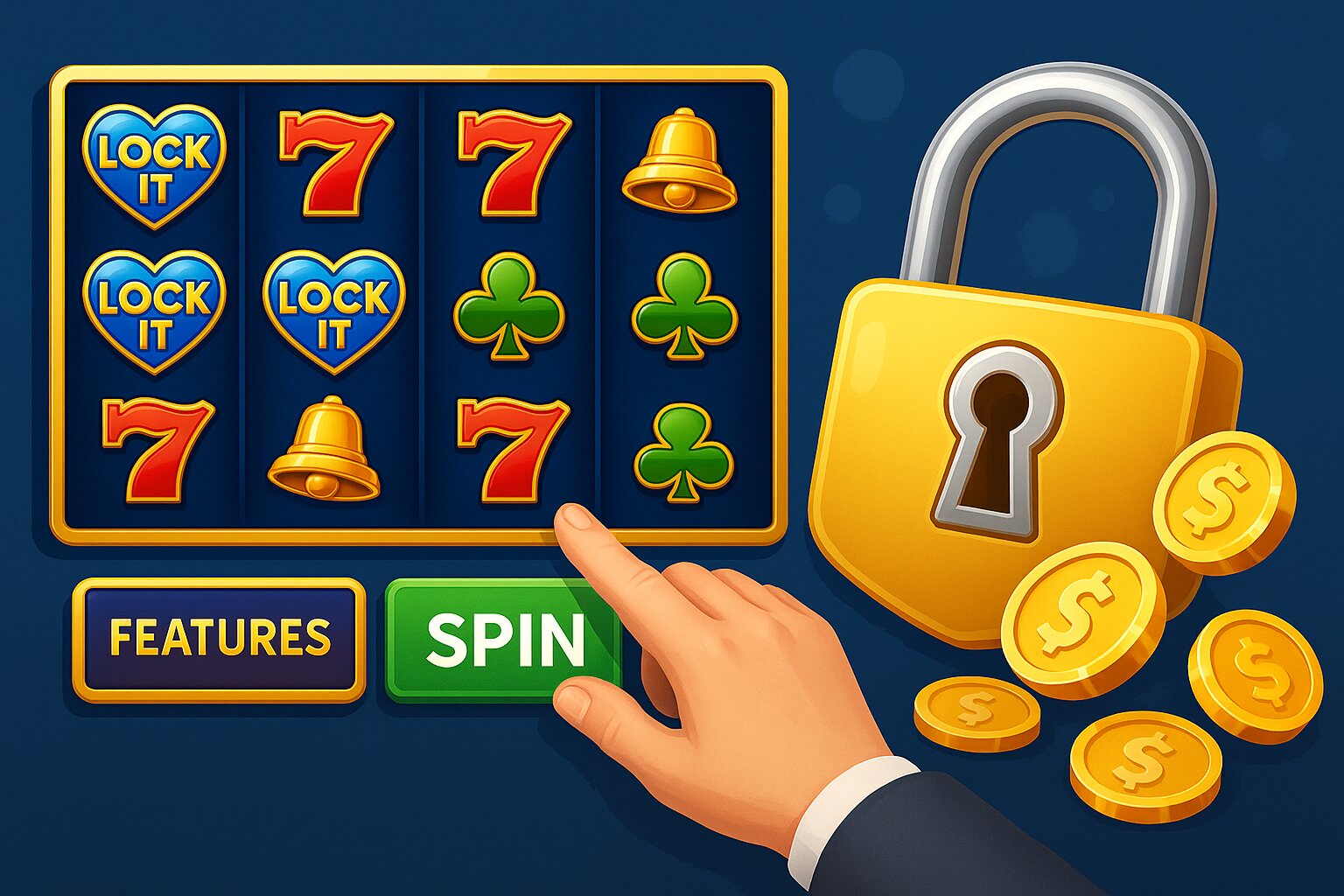 Lock It Link Slots Guide – Features, Free Spins & How to Play