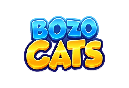Bozo Cats Slot Logo Wizard Slots