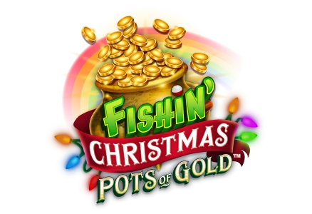 Fishin’ Christmas Pots Of Gold Slot Logo Wizard Slots