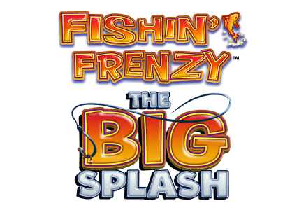 Fishin’ Frenzy the Big Splash Slot Logo Wizard Slots