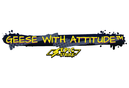 Geese With Attitude Slot Logo Wizard Slots