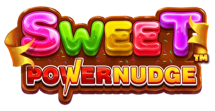 Sweet Powernudge Slot Logo Wizard Slots