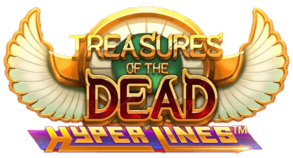 Treasures of the Dead Slot Logo Wizard Slots