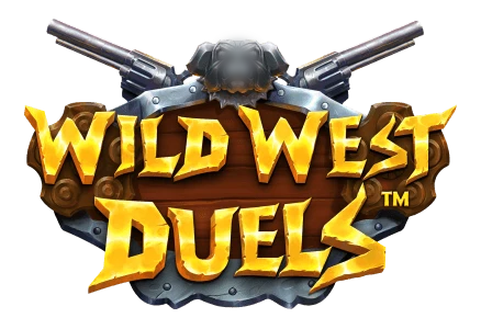Wild West Duels Slot Logo Wizard Slots