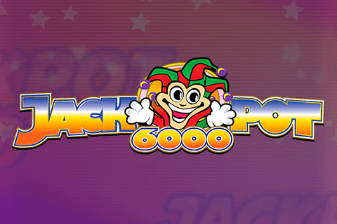 Jackpot 6000 online slots game logo