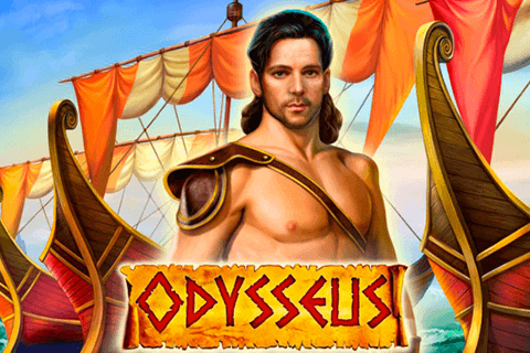 Odysseus online slots game logo