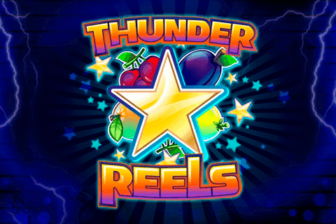 Thunder Reels online slots game logo