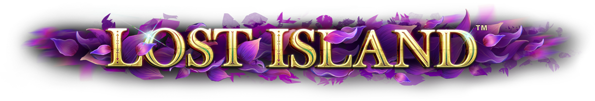 Lost Island Slots online slots game logo