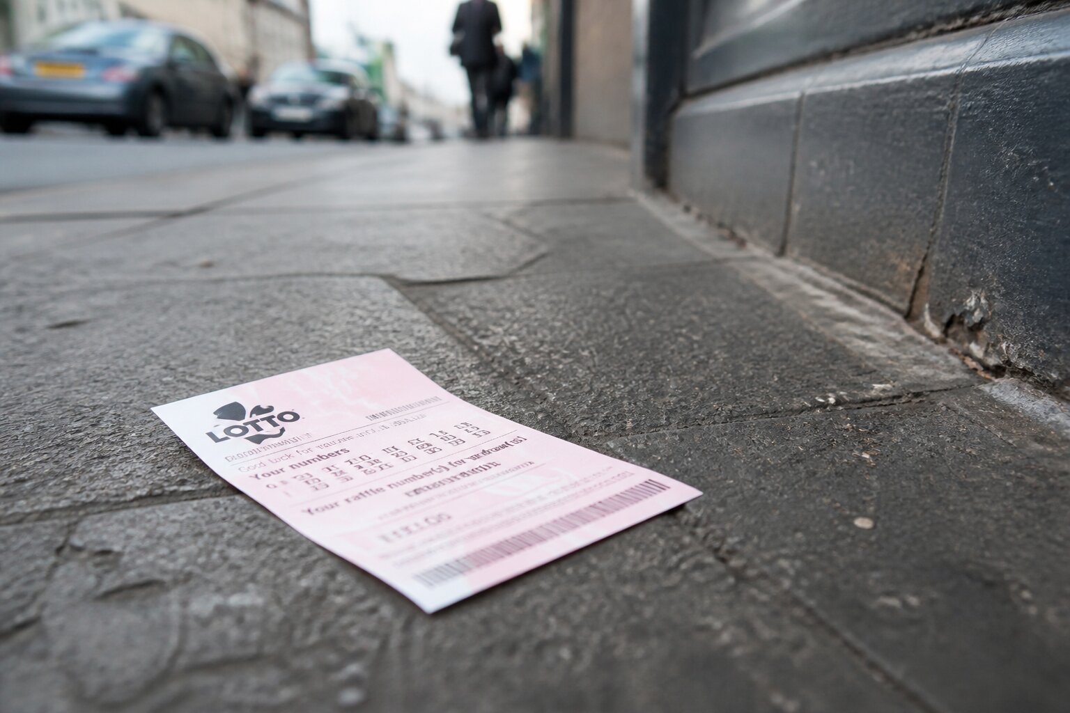 Lost Lottery Ticket
