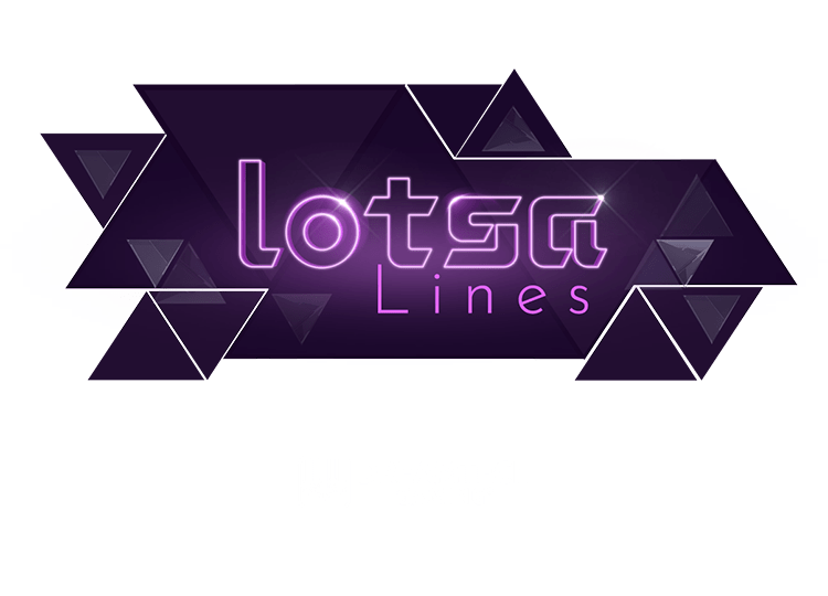 Lotsa Lines Slot Logo Wizard Slots