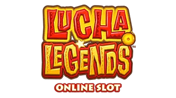 Lucha Legends Slot Logo