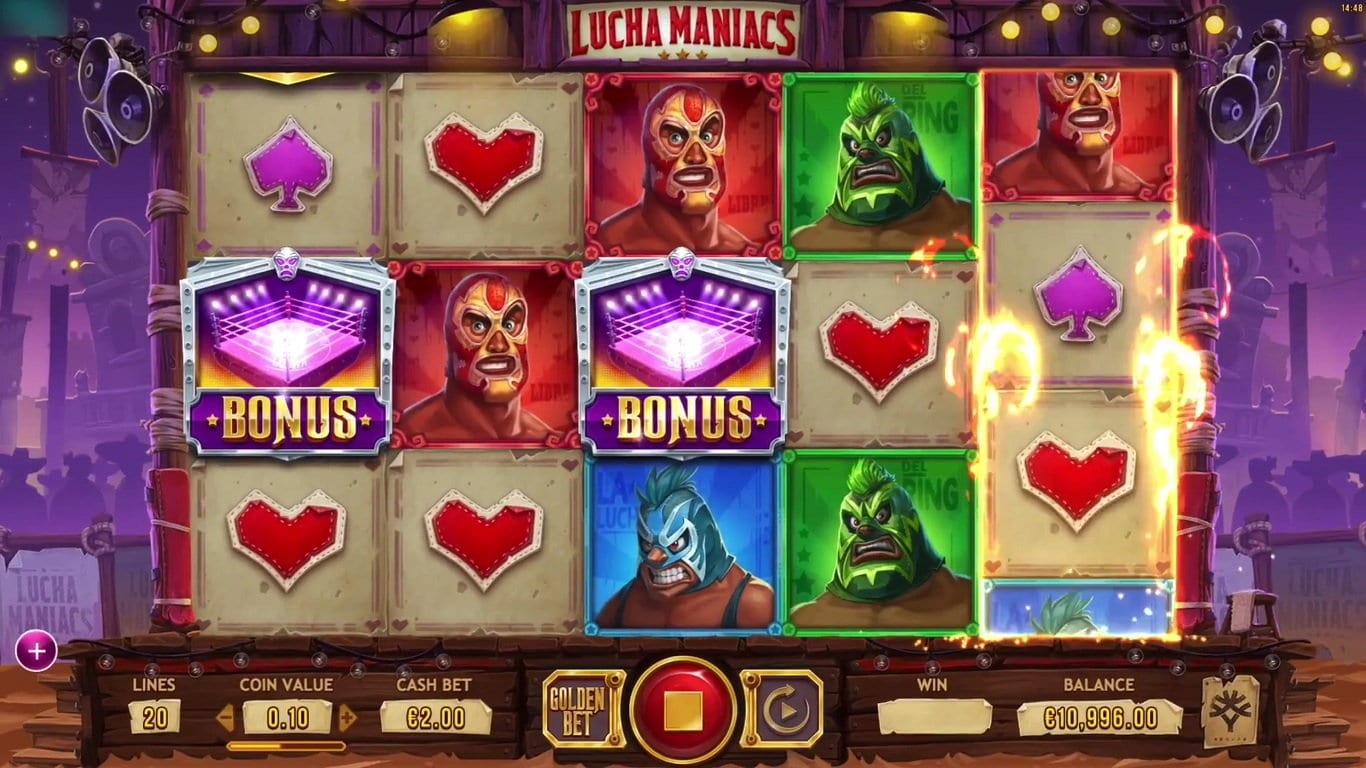 lucha maniacs gameplay