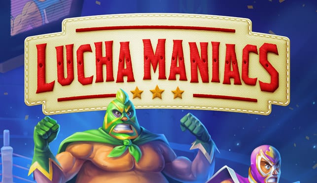 Lucha Maniacs logo