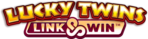 Lucky Twins Link and Win Slot Logo Wizard Slots