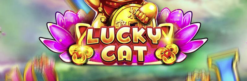 Lucky Cat Slot Logo Wizard Slots