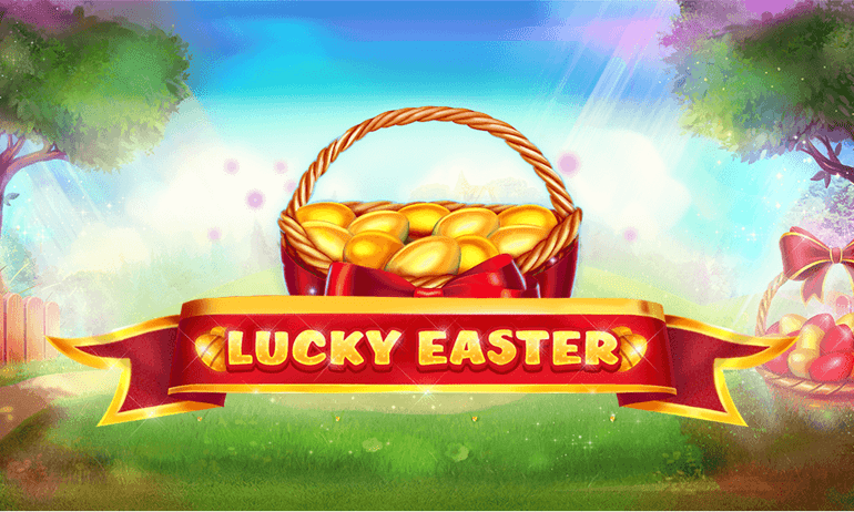 Lucky Easter Slot Logo Wizard Slots