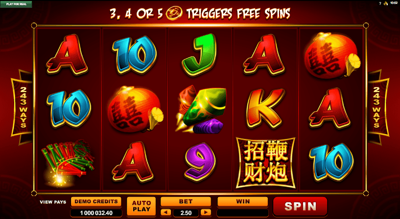 Lucky Firecracker Slots