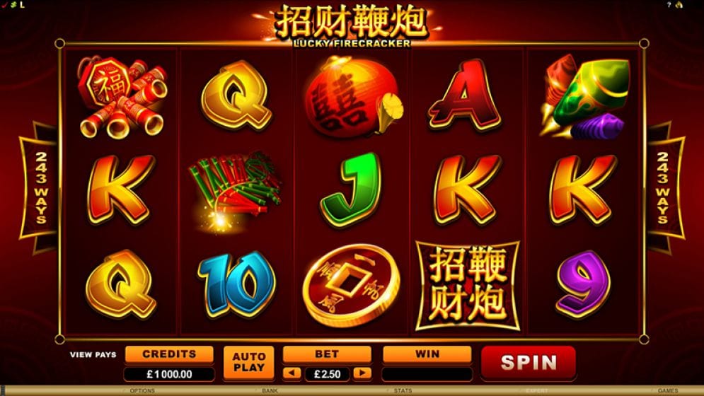 Lucky Firecracker Slot Game