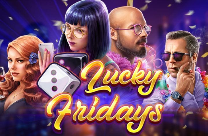 Lucky Fridays Slot Logo Wizard Slots