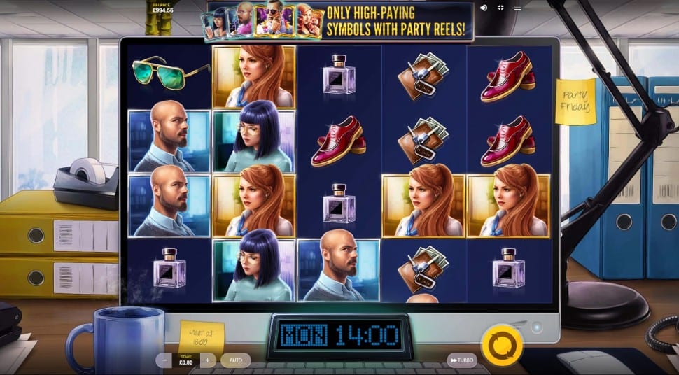 Lucky Fridays Slots Gameplay