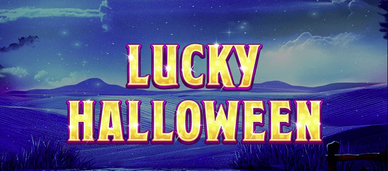 Lucky Halloween Slot Logo