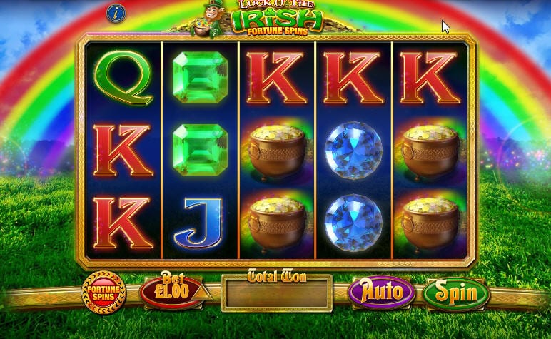 lucky-irish Wizard-Slots
